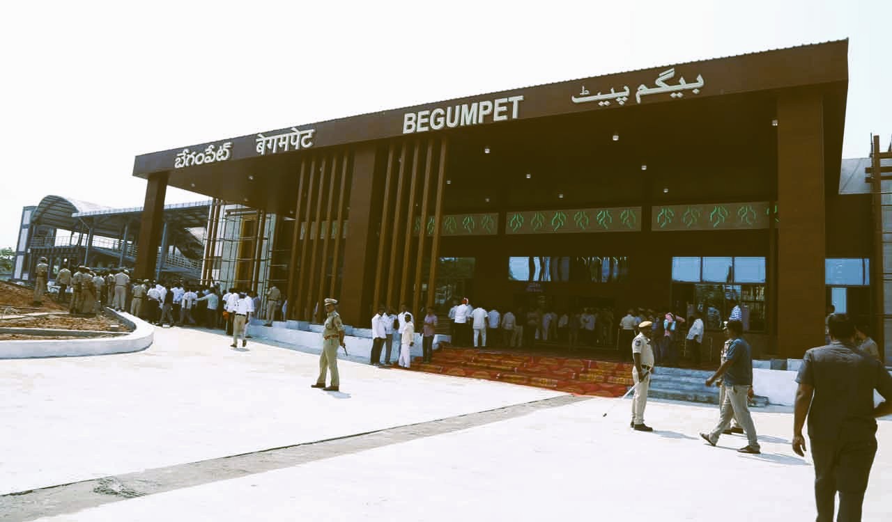 Begumpet Railway Station
