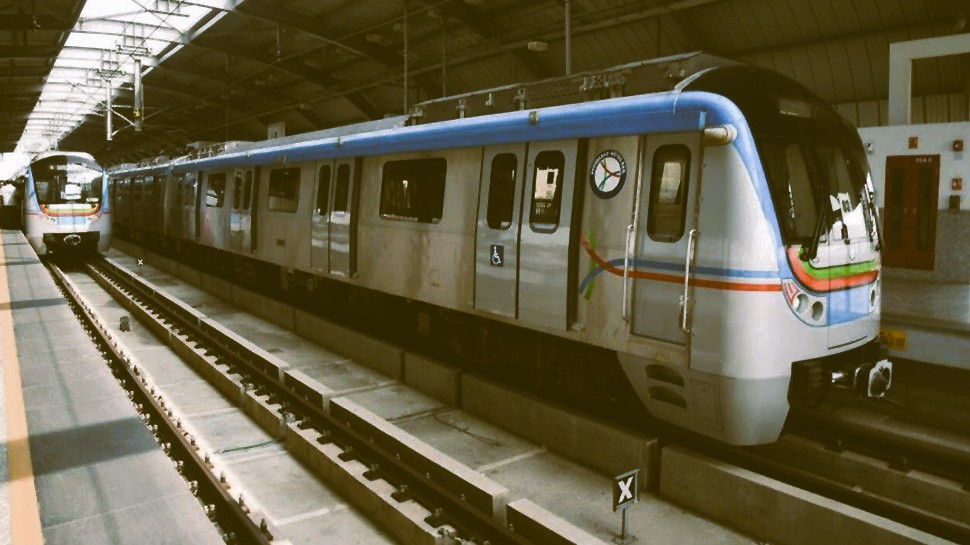 Metro station road number 5 Jubilee hills